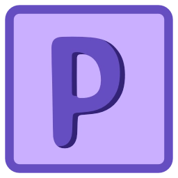 Sticker 🔤 Фиолетовый 💜  от @emoji_png_vector