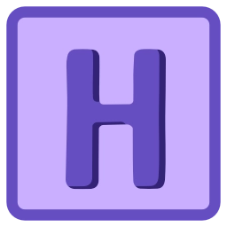 Sticker 🔤 Фиолетовый 💜  от @emoji_png_vector