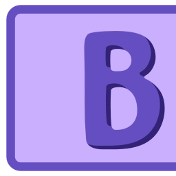 Sticker 🔤 Фиолетовый 💜  от @emoji_png_vector