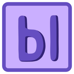 Sticker 🔤 Фиолетовый 💜  от @emoji_png_vector