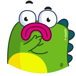 Telegram sticker 🦖 unilimi
