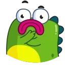 Video sticker 🦖 unilimi