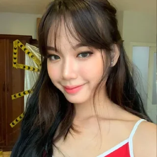 Video sticker 😀 cute-girl