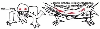 Telegram sticker 🤐 AUUGGAUAHAHHSUAGA (cowboyable)