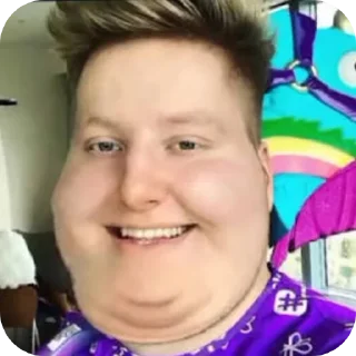 Telegram sticker 👍 Великий Жирмаксинг by @Geshka_dude