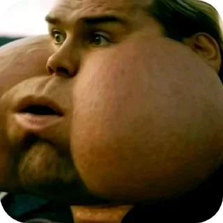 Video sticker 👄 Великий Жирмаксинг by @Geshka_dude