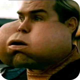 Telegram sticker 👄 Великий Жирмаксинг by @Geshka_dude