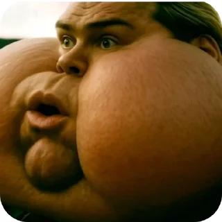 Telegram sticker 🤲 Великий Жирмаксинг by @Geshka_dude