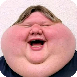 Telegram sticker 🤲 Великий Жирмаксинг by @Geshka_dude