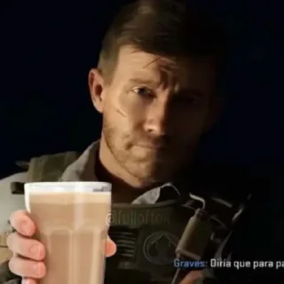 Telegram sticker ☕ CoD memes