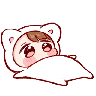 Телеграм стикер ❤️ @anime_stickerr Lia & Betz