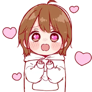 Телеграм стикер ❤️ @anime_stickerr Lia & Betz