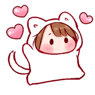 Телеграм стикер ❤️ @anime_stickerr Lia & Betz