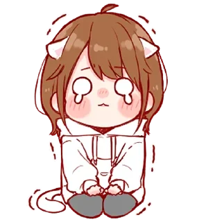 Телеграм стикер ❤️ @anime_stickerr Lia & Betz