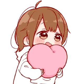 Телеграм стикер ❤️ @anime_stickerr Lia & Betz