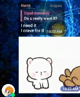 Telegram sticker 😂 Λıʑɛη ✧'s a pack - 1