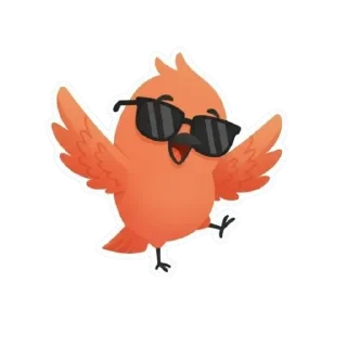 Telegram sticker 😎 비식이