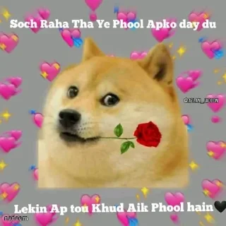 Sticker ❤ FLIRTING vro :: @fStikBot