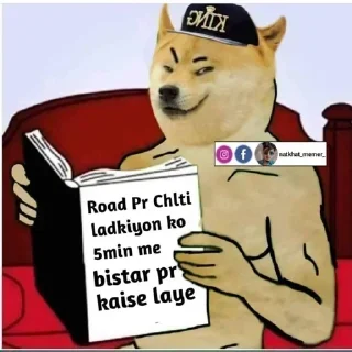 Telegram sticker 😁 FLIRTING vro :: @fStikBot