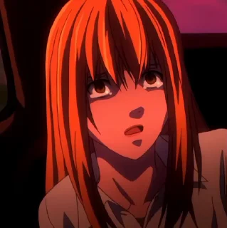 Video sticker 🤩 Misa Amane