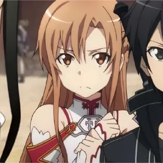 Video sticker ✨ ASUNA X HIKARI