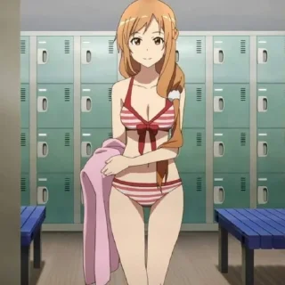 Telegram sticker ✨ ASUNA X HIKARI