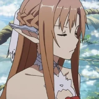 Telegram sticker ✨ ASUNA X HIKARI