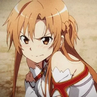 Video sticker ✨ ASUNA X HIKARI