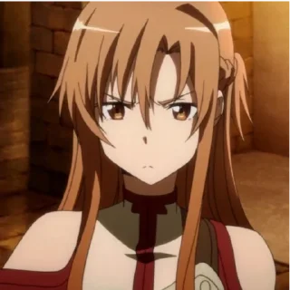 Sticker ✨ ASUNA X HIKARI