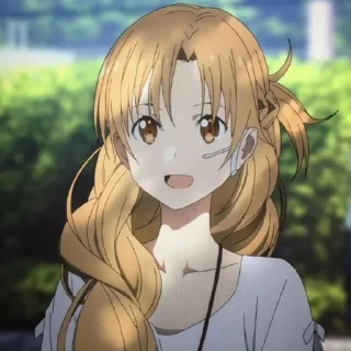 Telegram sticker ✨ ASUNA X HIKARI