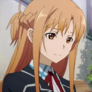 Telegram sticker ✨ ASUNA X HIKARI
