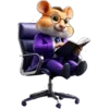 Sticker 🐹 Hamster Kombat @Faittereya
