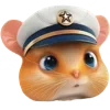 Sticker ⛵ Hamster Kombat @Faittereya