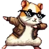 Sticker 🐹 Hamster Kombat @Faittereya