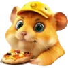 Sticker 🍕 Hamster Kombat @Faittereya