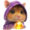 Sticker 🧙‍♀️ Hamster Kombat @Faittereya