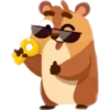 Sticker 🐹 Hamster Kombat @Faittereya