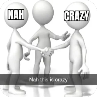 Telegram sticker 🫥 ransom