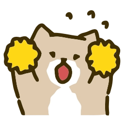 Sticker 🥳 Mango & Miyao - @ShoutoEmoji