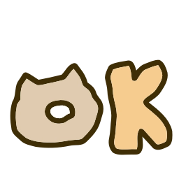 Sticker 🆗 Mango & Miyao - @ShoutoEmoji