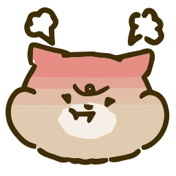 Sticker 😤 Mango & Miyao - @ShoutoEmoji