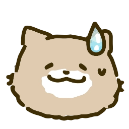 Sticker 😅 Mango & Miyao - @ShoutoEmoji