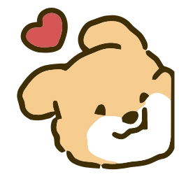 Sticker ❤️ Mango & Miyao - @ShoutoEmoji