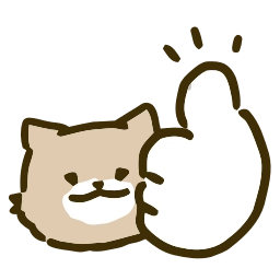 Sticker 🙂 Mango & Miyao - @ShoutoEmoji