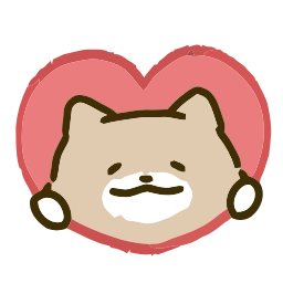 Sticker ❤️ Mango & Miyao - @ShoutoEmoji