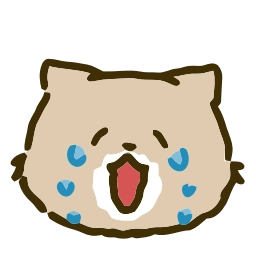 Sticker 😭 Mango & Miyao - @ShoutoEmoji