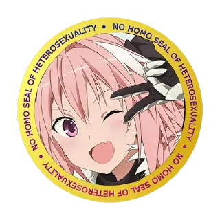 Телеграм стикер 😉 trap loversss