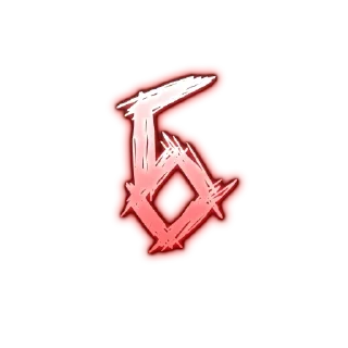 Telegram sticker 6⃣ ASH STICKERS