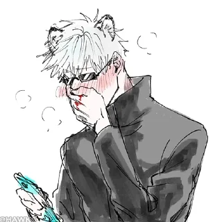 Telegram sticker 💦 ☠️Random JJK (@TodorokiShouto)