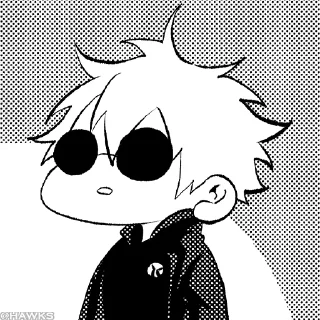 Telegram sticker 😐 ☠️Random JJK (@TodorokiShouto)